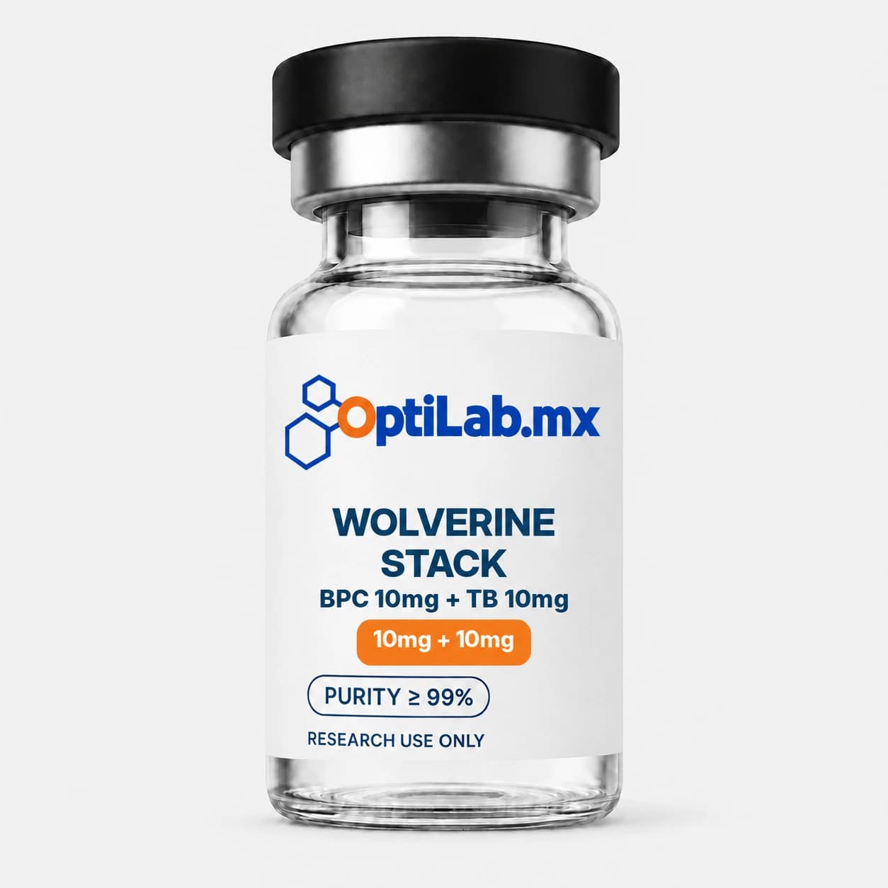 Wolverine Stack BPC 10mg + TB 10mg